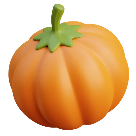 Calabaza  3D Icon