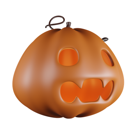 Calabaza  3D Icon