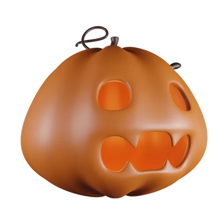 Calabaza  3D Icon