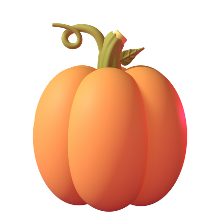 Calabaza  3D Icon