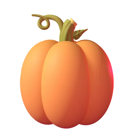 Calabaza  3D Icon