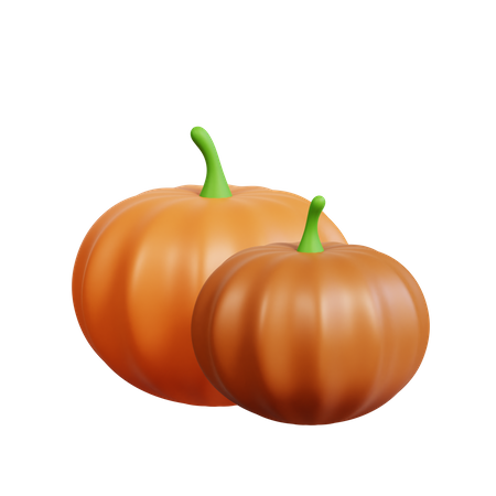 Calabaza  3D Icon