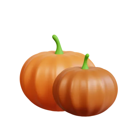 Calabaza  3D Icon