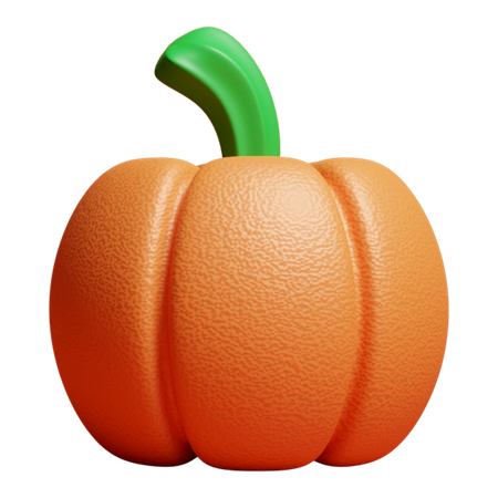 Calabaza  3D Icon