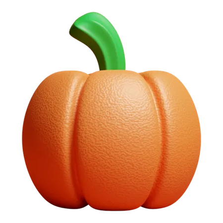 Calabaza  3D Icon