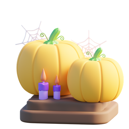 Calabaza  3D Icon