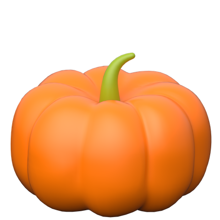 Calabaza  3D Icon