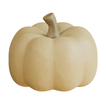 Calabaza  3D Icon