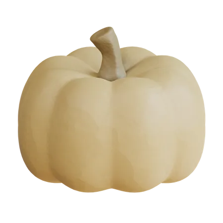 Calabaza  3D Icon