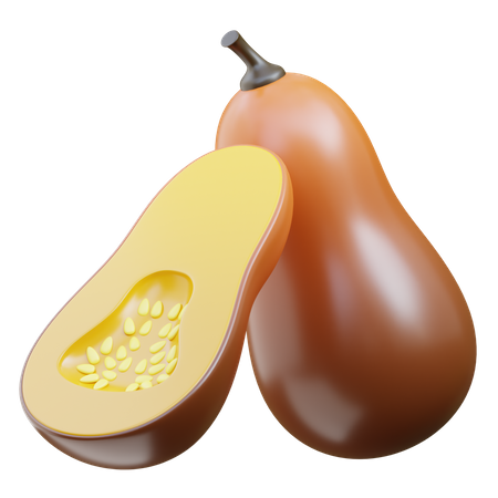 Calabaza  3D Icon