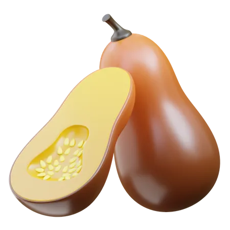 Calabaza  3D Icon