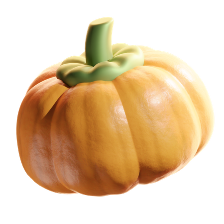 Calabaza  3D Icon