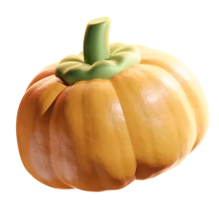 Calabaza  3D Icon