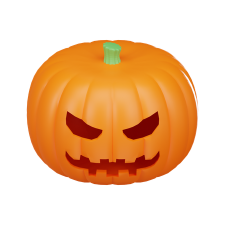 Calabaza  3D Icon