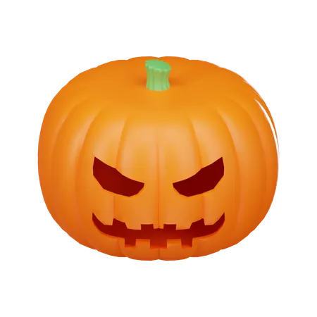 Calabaza  3D Icon