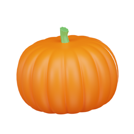 Calabaza  3D Icon