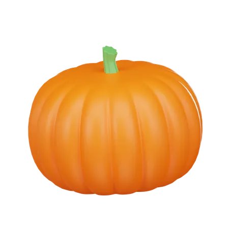 Calabaza  3D Icon