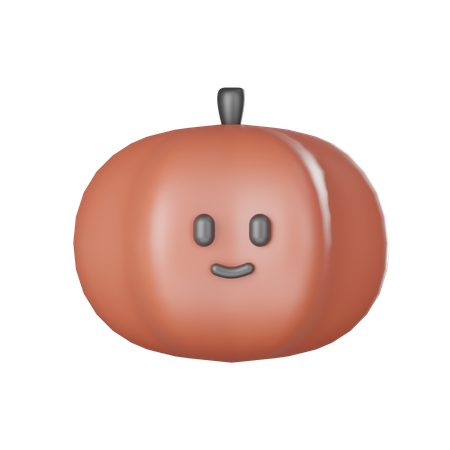 Calabaza  3D Icon