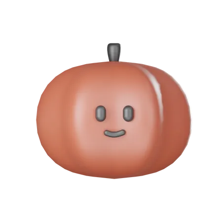 Calabaza  3D Icon