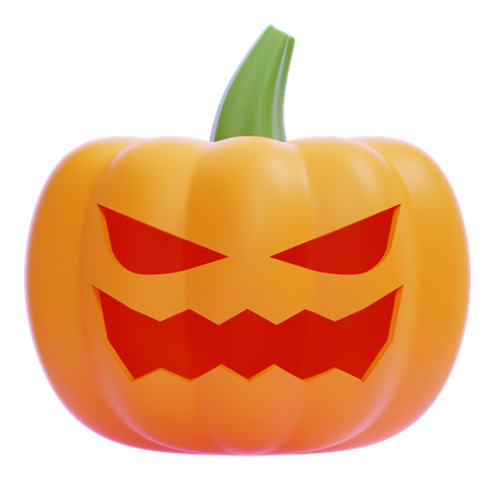 Calabaza aterradora  3D Icon