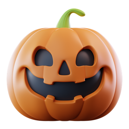 Calabaza aterradora  3D Icon