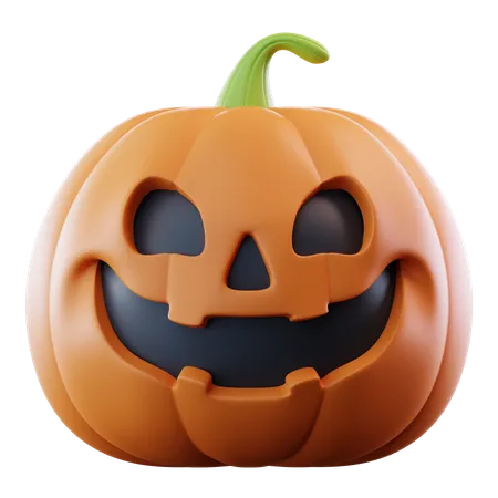 Calabaza aterradora  3D Icon