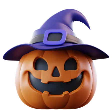 Calabaza aterradora  3D Icon