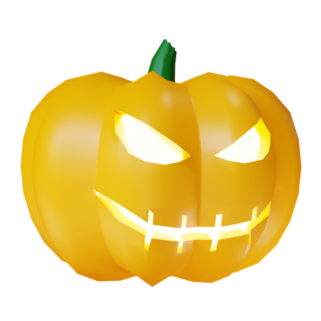 Calabaza aterradora  3D Icon