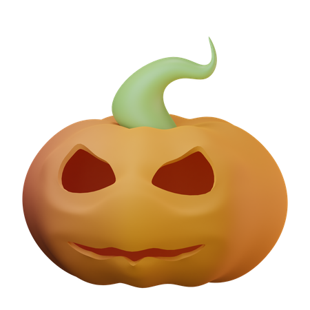 Calabaza aterradora  3D Icon