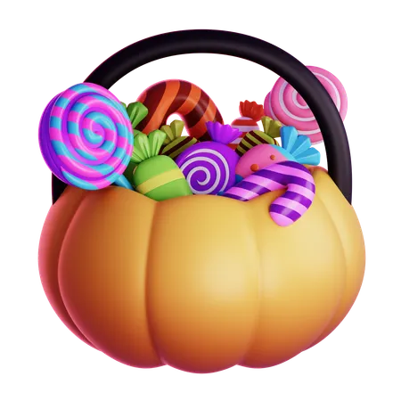 Calabaza dulce  3D Icon