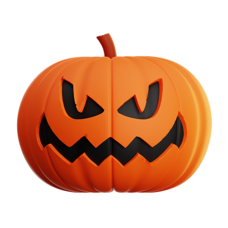 Calabaza de halloween  3D Icon