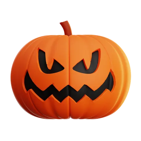 Calabaza de halloween  3D Icon