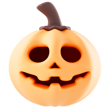 Calabaza de halloween  3D Icon