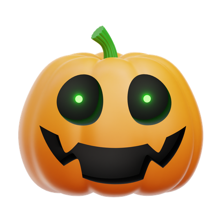 Calabaza de halloween  3D Icon