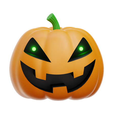 Calabaza de halloween  3D Icon