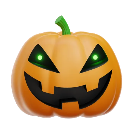 Calabaza de halloween  3D Icon