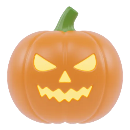 Calabaza de halloween  3D Icon