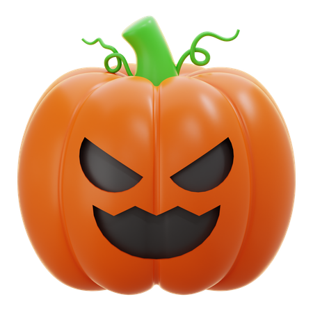 Calabaza de halloween  3D Icon