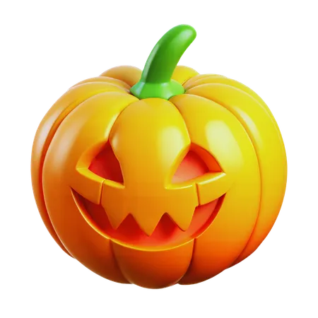 Calabaza de halloween  3D Icon