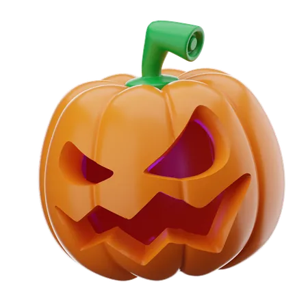 Calabaza de halloween  3D Icon