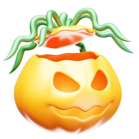 Calabaza de halloween  3D Icon