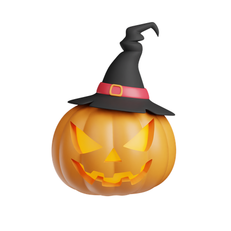 Calabaza de halloween  3D Icon