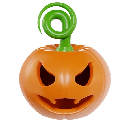 Calabaza de halloween  3D Icon