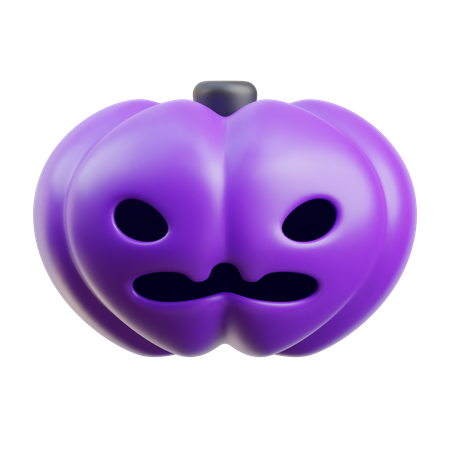 Calabaza de halloween  3D Icon