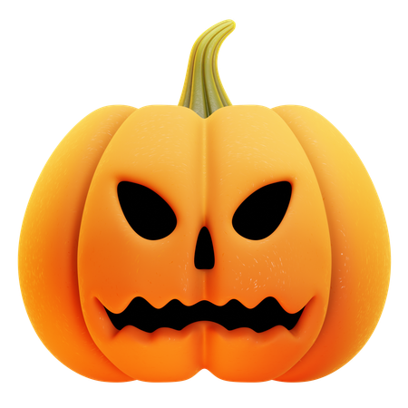 Calabaza de halloween  3D Icon