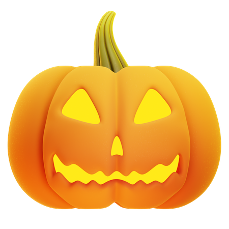 Calabaza de halloween  3D Icon