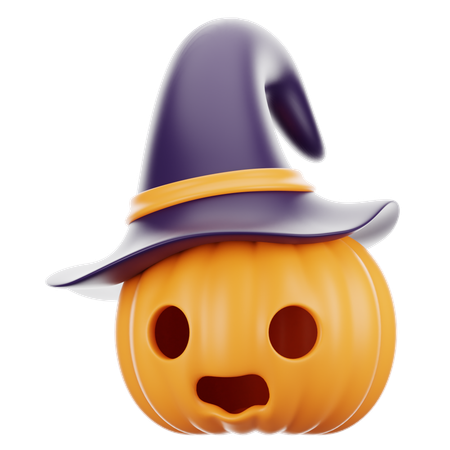 Calabaza de halloween  3D Icon