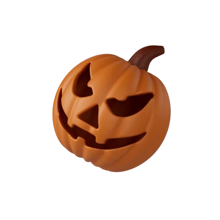 Calabaza de halloween  3D Illustration