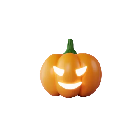 Calabaza de halloween  3D Icon