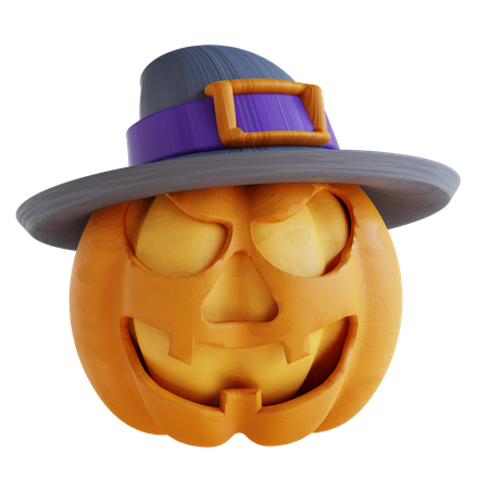 Calabaza de halloween  3D Icon